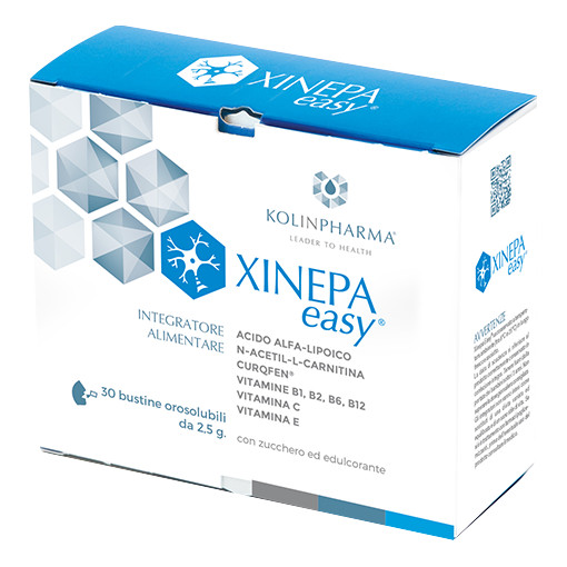 XINEPA EASY STICK OROSOLUBILI - INTEGRATORE A BASE DI ACIDO ALFA-LIPOCO, CURCUMA - Immagine 10