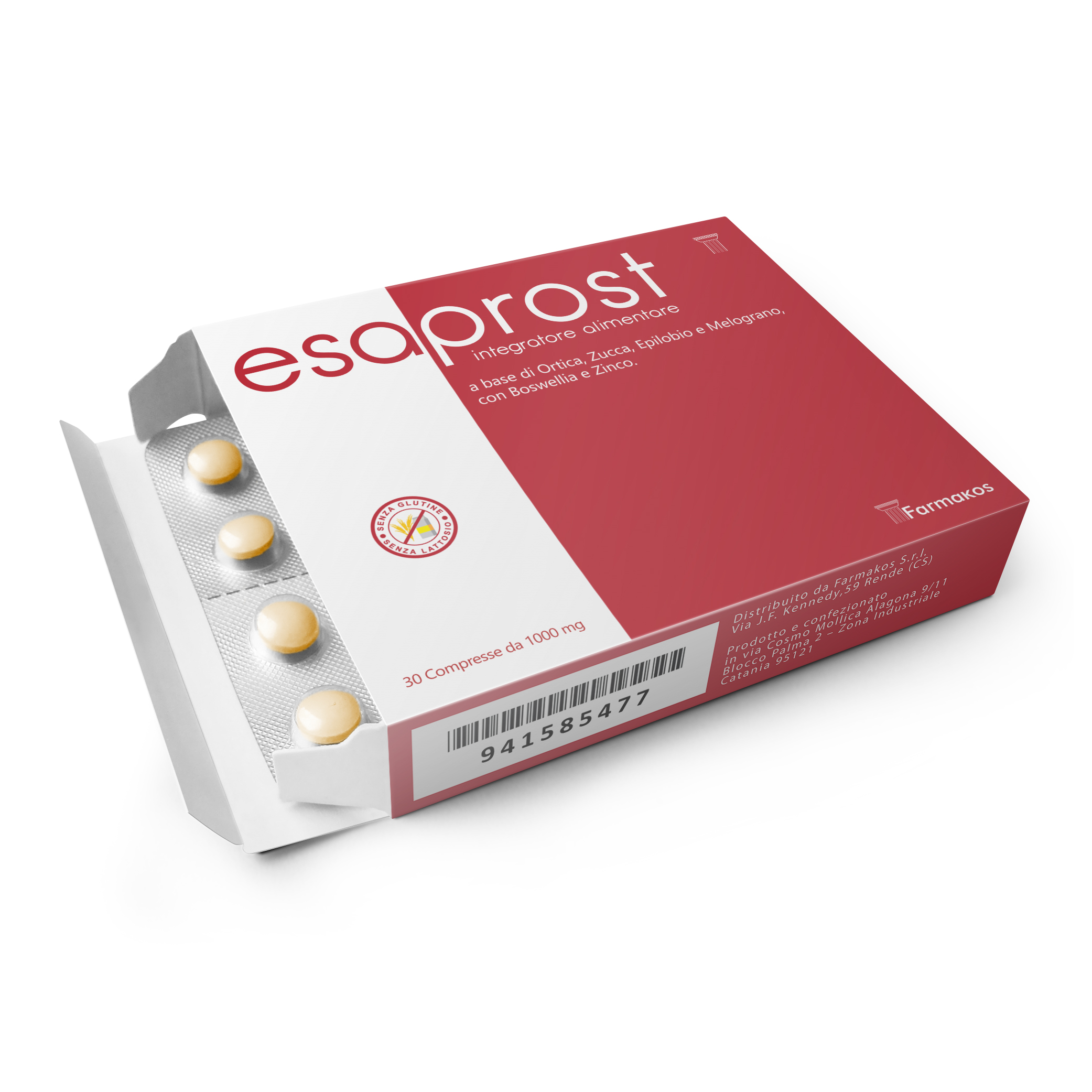 Farmakos Esaprost 30 Capsule - Immagine 4