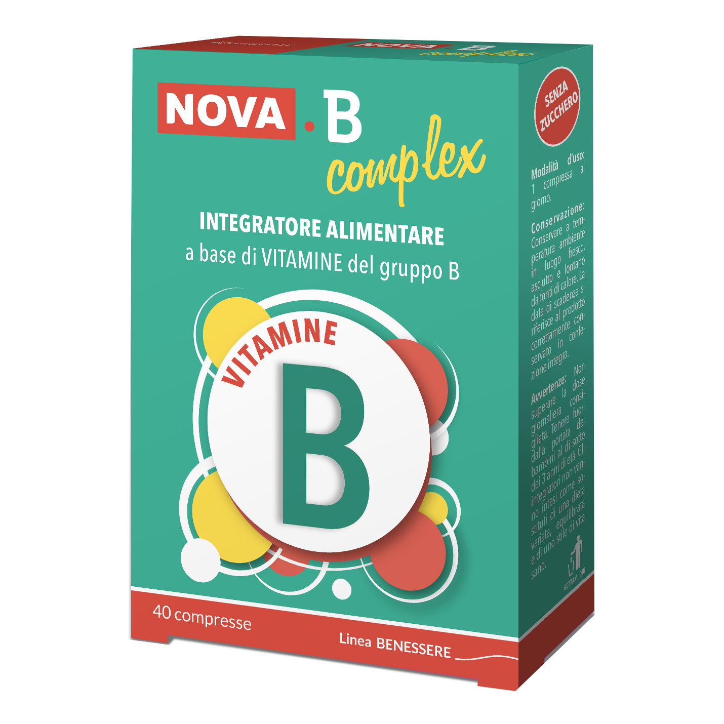 Nova B Complex 40 Compresse