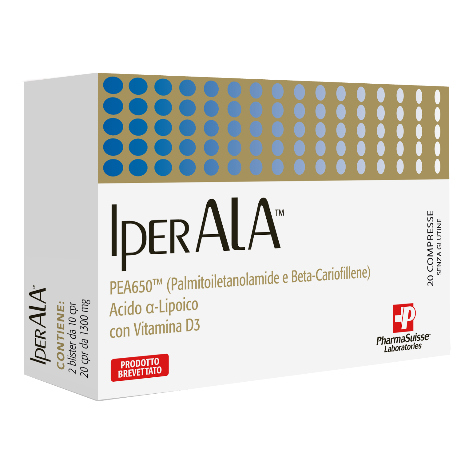 Iperala Pharmasuisse® Laboratoires Iperala® 26 G Compresse Bambino - Immagine 7