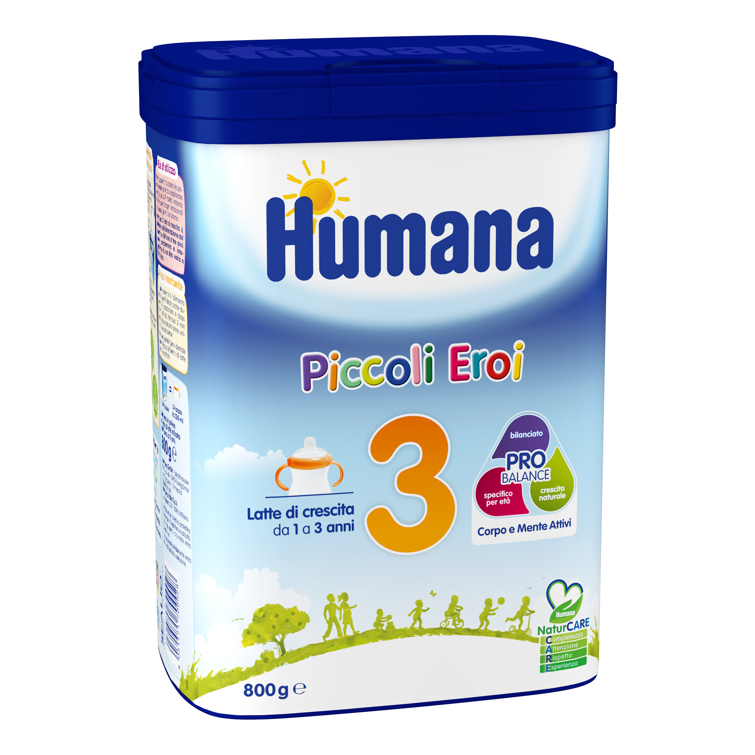 Humana 3 Probalalnce 800 G Polvere Per Soluzione Orale Bambino - Immagine 8