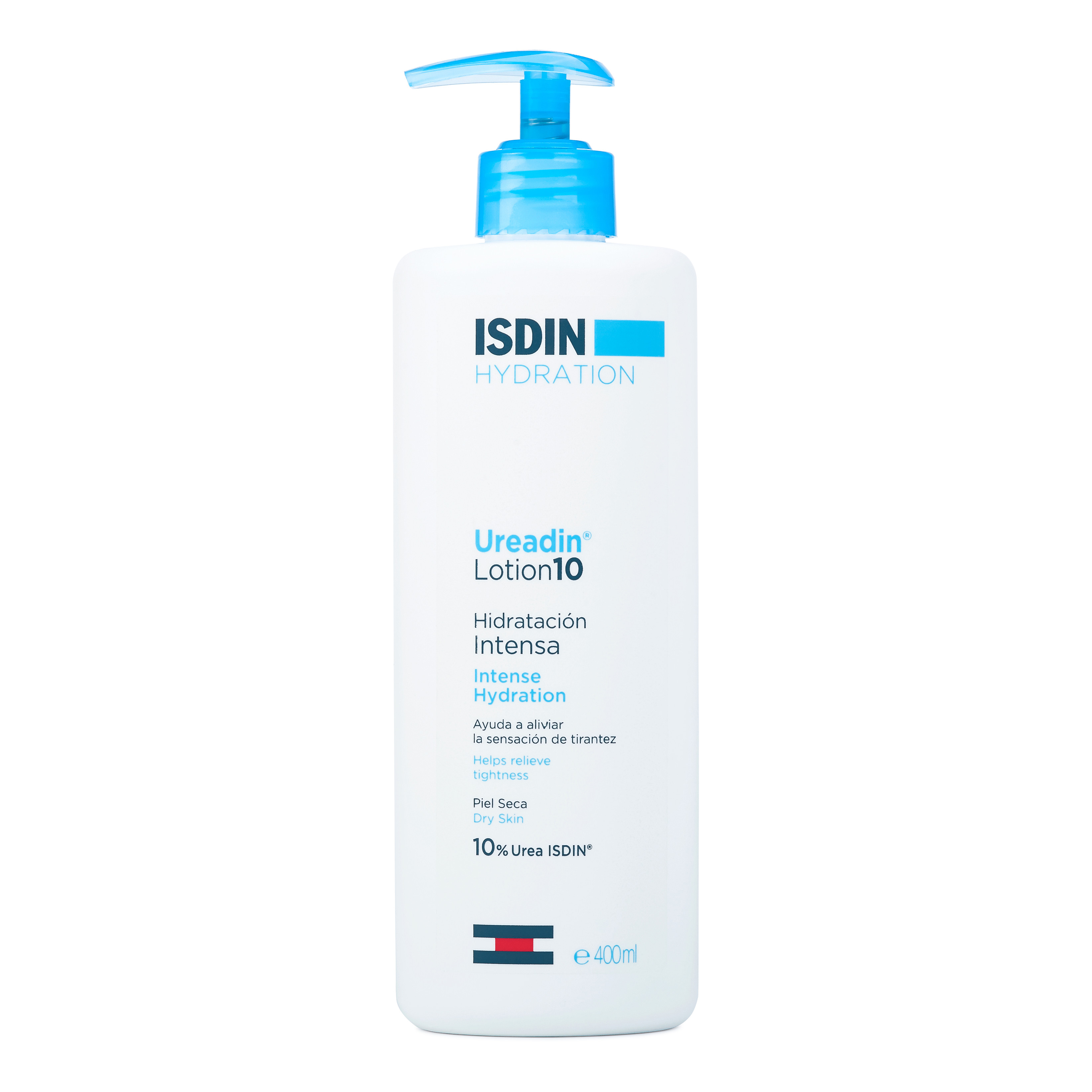 Ureadin Lotion 10 Lozione Corpo Idratante per Pelle Secca con Urea 10% 400ml - ISDIN - Immagine 4