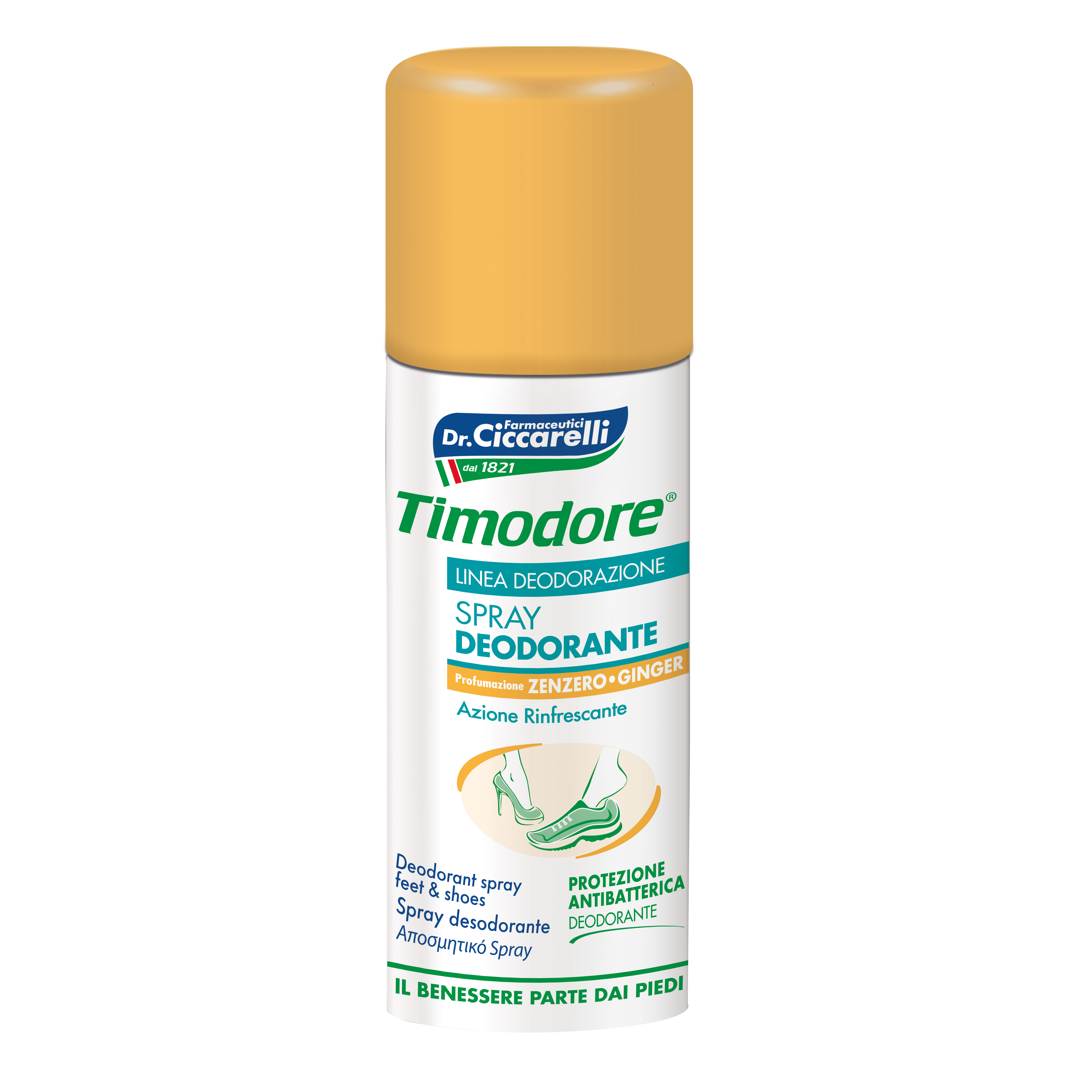 TIMODORE SPRAY DEOD ZENZERO - Immagine 4