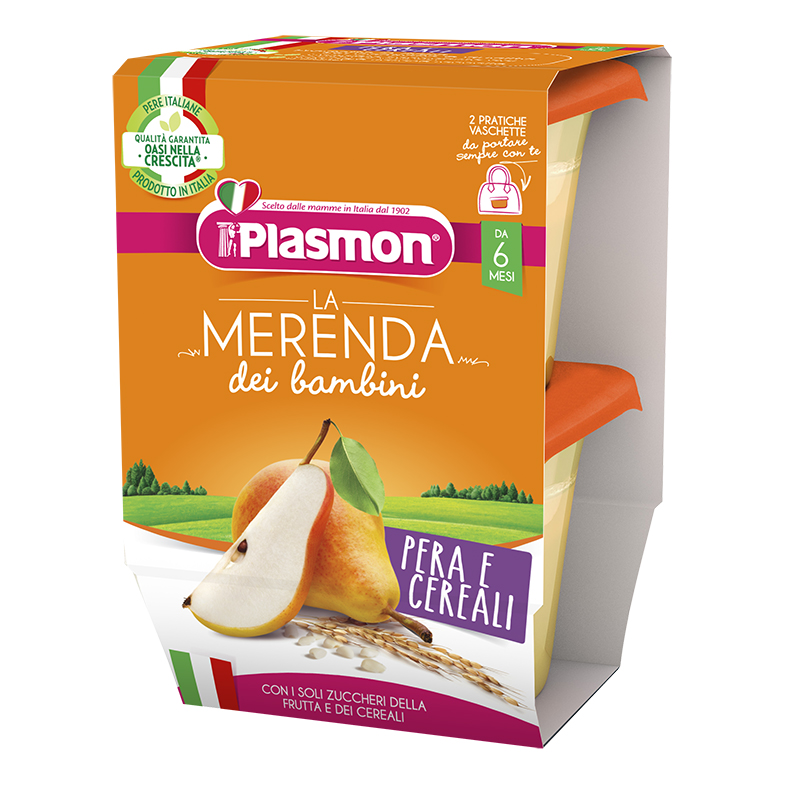 Plasmon pera cer as 2x120g - Immagine 4