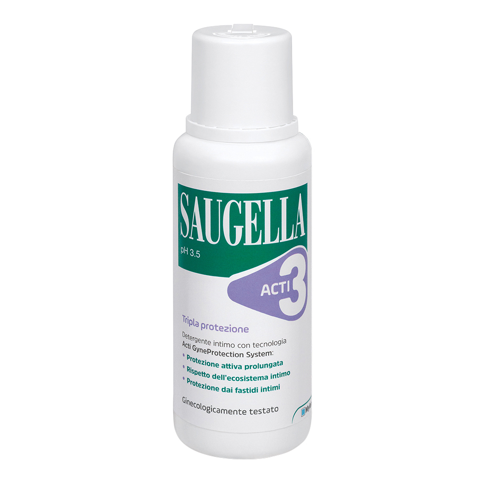 Saugella Acti3 Detergente Intimo 250 Ml - Immagine 8