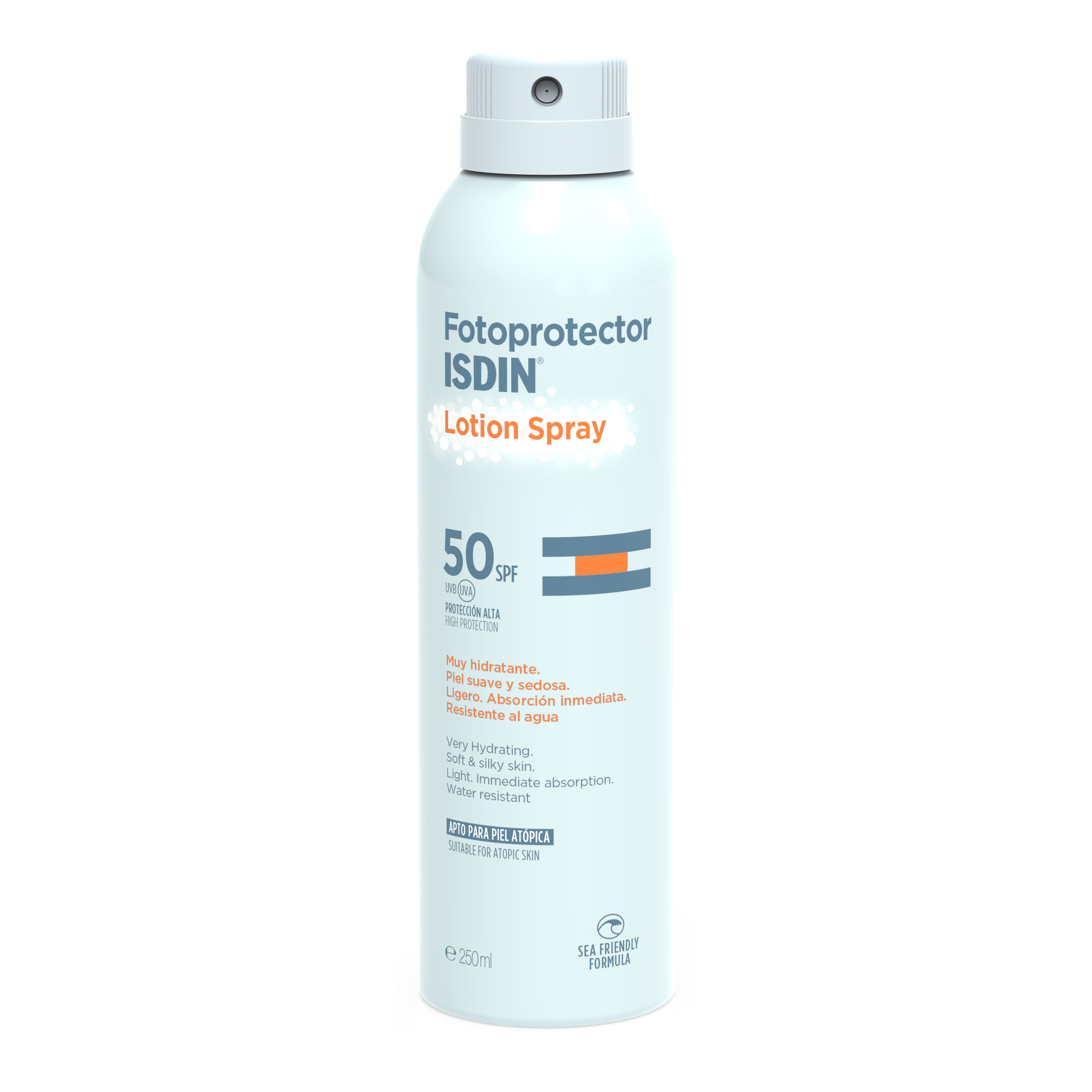 Isdin Fotoprotector Lotion Spray Lozione Solare Corpo Spf50 250 Ml - Immagine 2