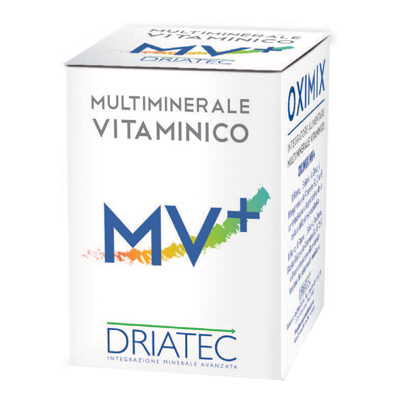 Oximix Mv+Multi Min V 60 Capsule - Integratore Di Vitamine E Minerali - Immagine 6