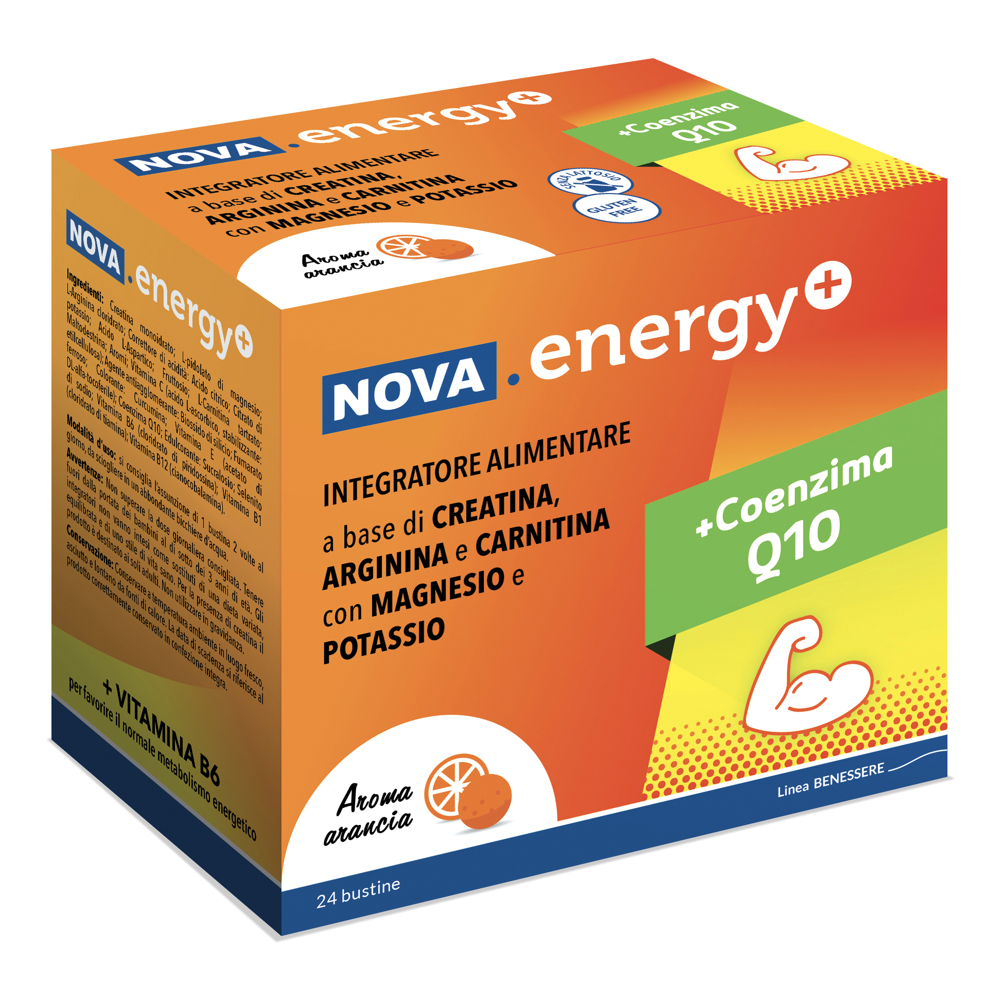 Nova Energy+ 24 Bustine