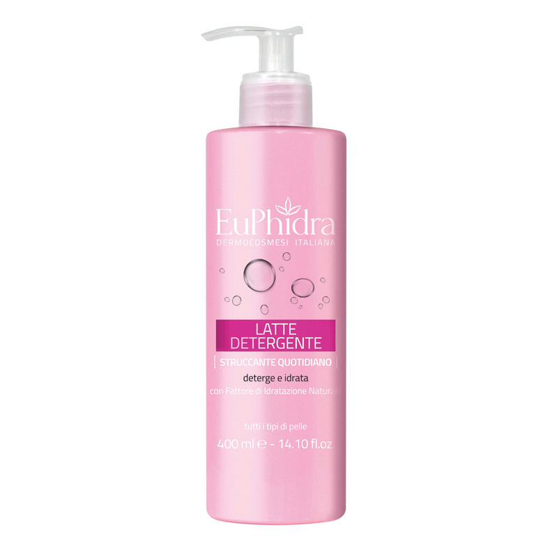 Euphidra Latte Detergente Struccante Quotidiano