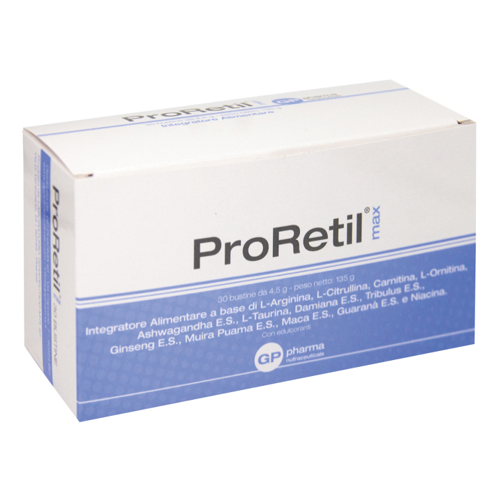 Gp Pharma Proretil Max 30 Bustine - Immagine 3
