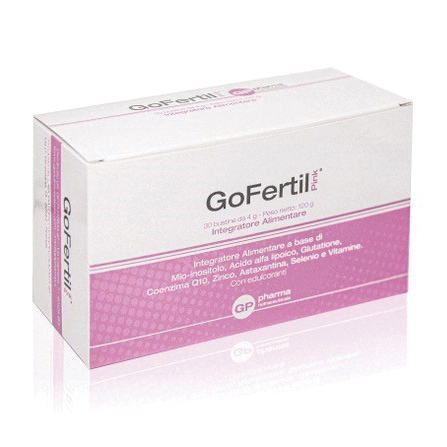 Gofertil Pink® Integratore Nutraceutico 30 Pz Bustina Bambino - Immagine 6