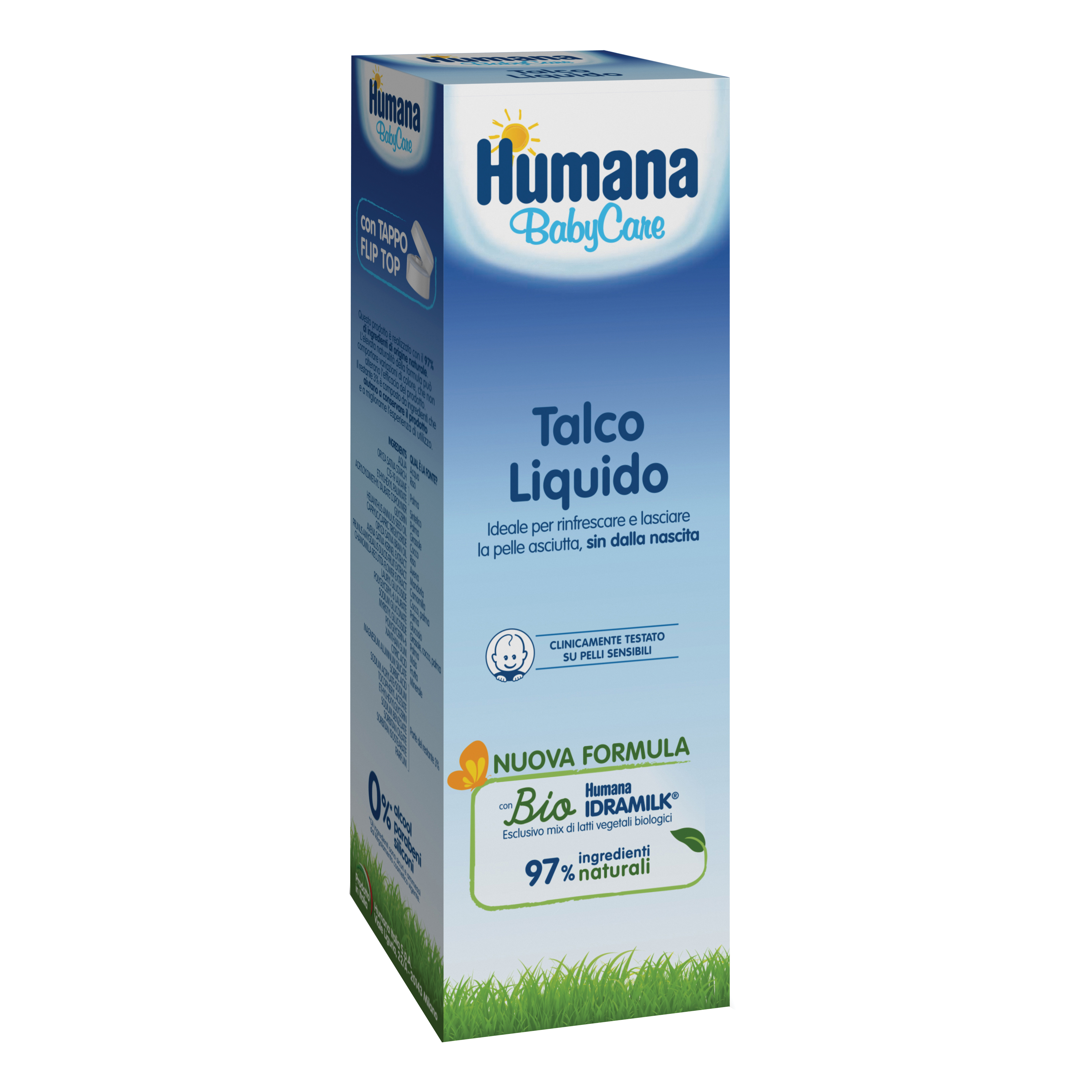 Humana bc talco liquido 100ml - Immagine 3