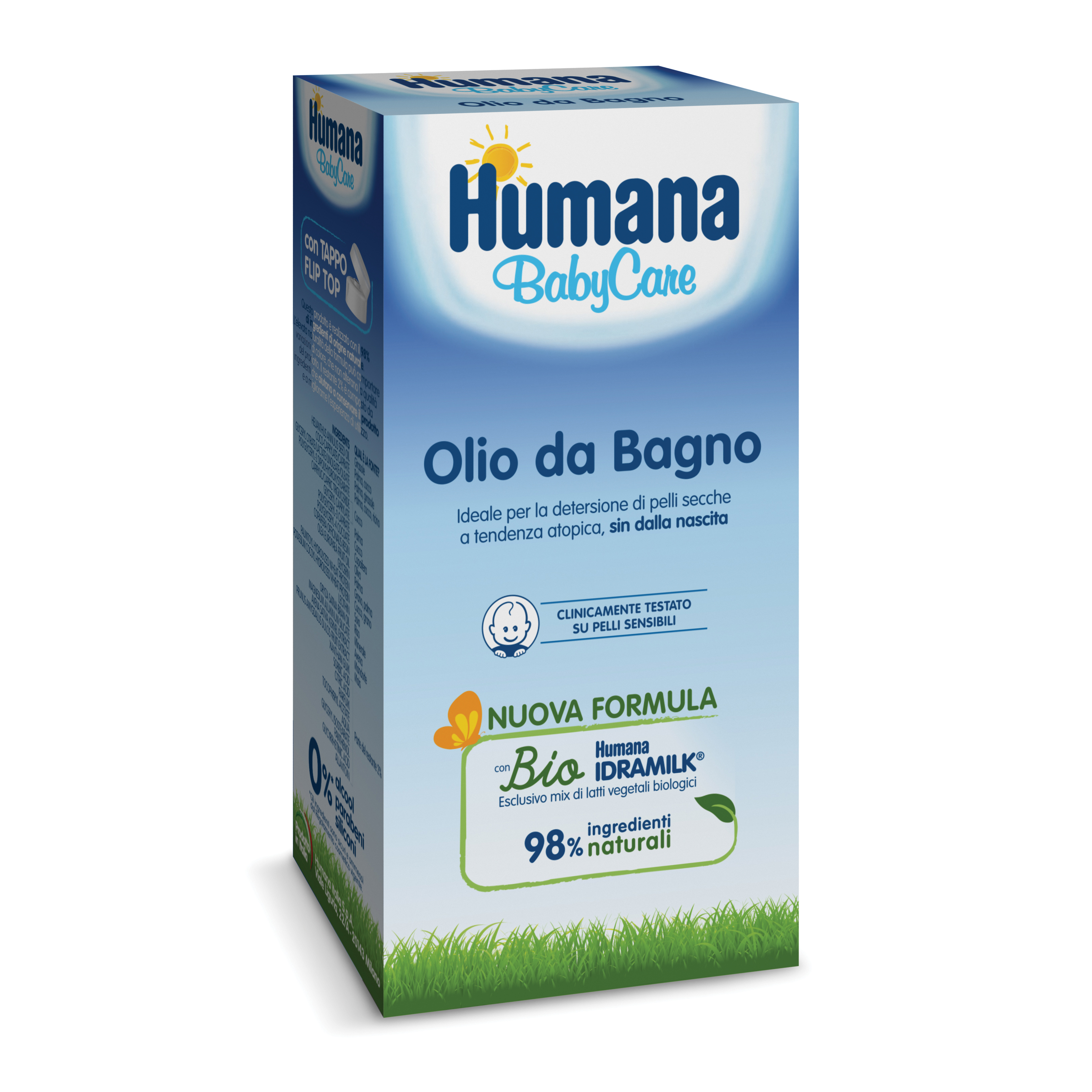 Cm_main_brand_1753 | Humana Baby Humana Babycare Olio Da Bagno 200 Ml Additivo Per Il Bagno Bambino - Immagine 8