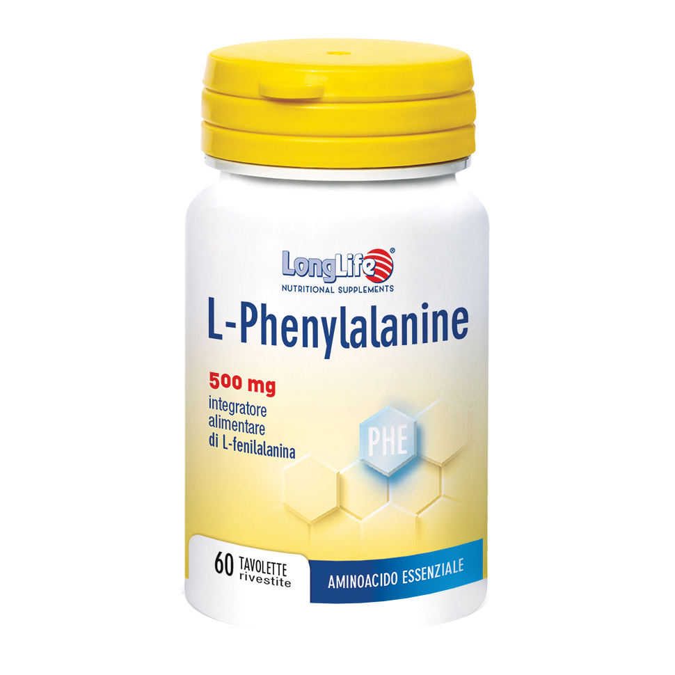 Longlife l-phenylalanine*60t - Immagine 7