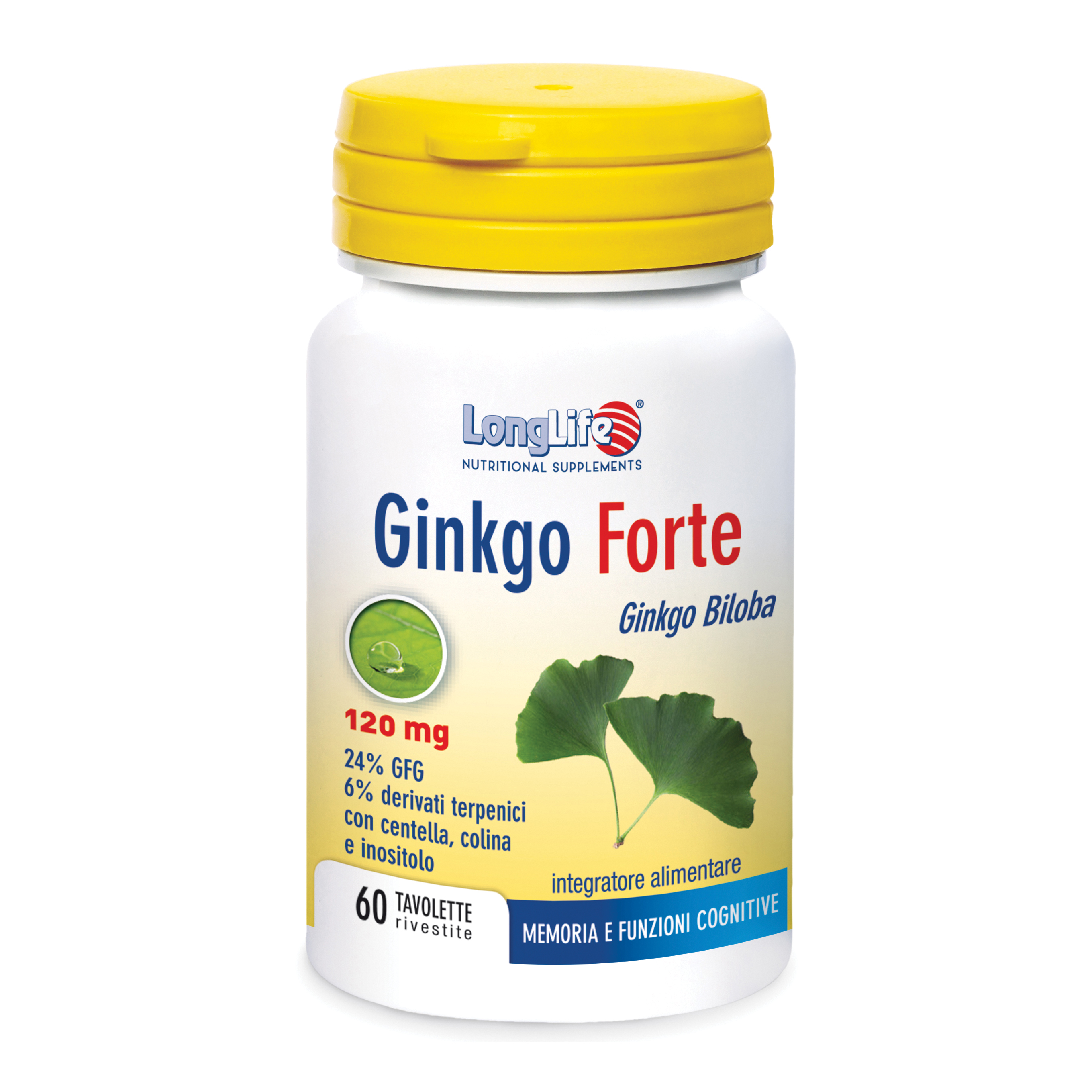 Longlife ginkgo forte 60tav - Immagine 7