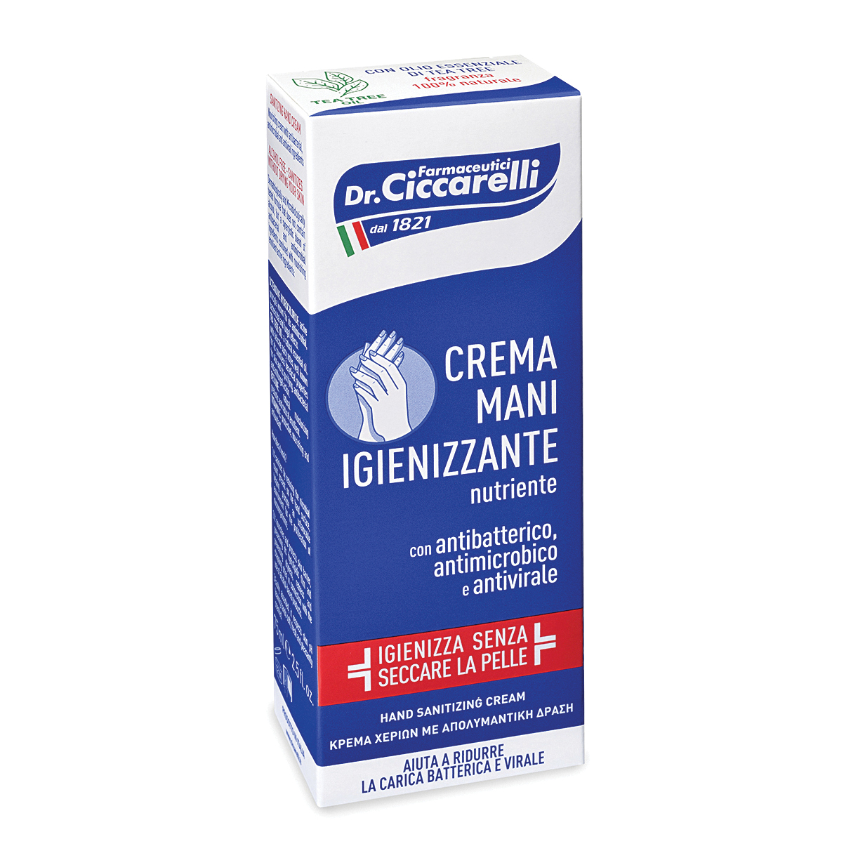 Ciccarelli Crema Mani Igien 75 Ml - Immagine 5