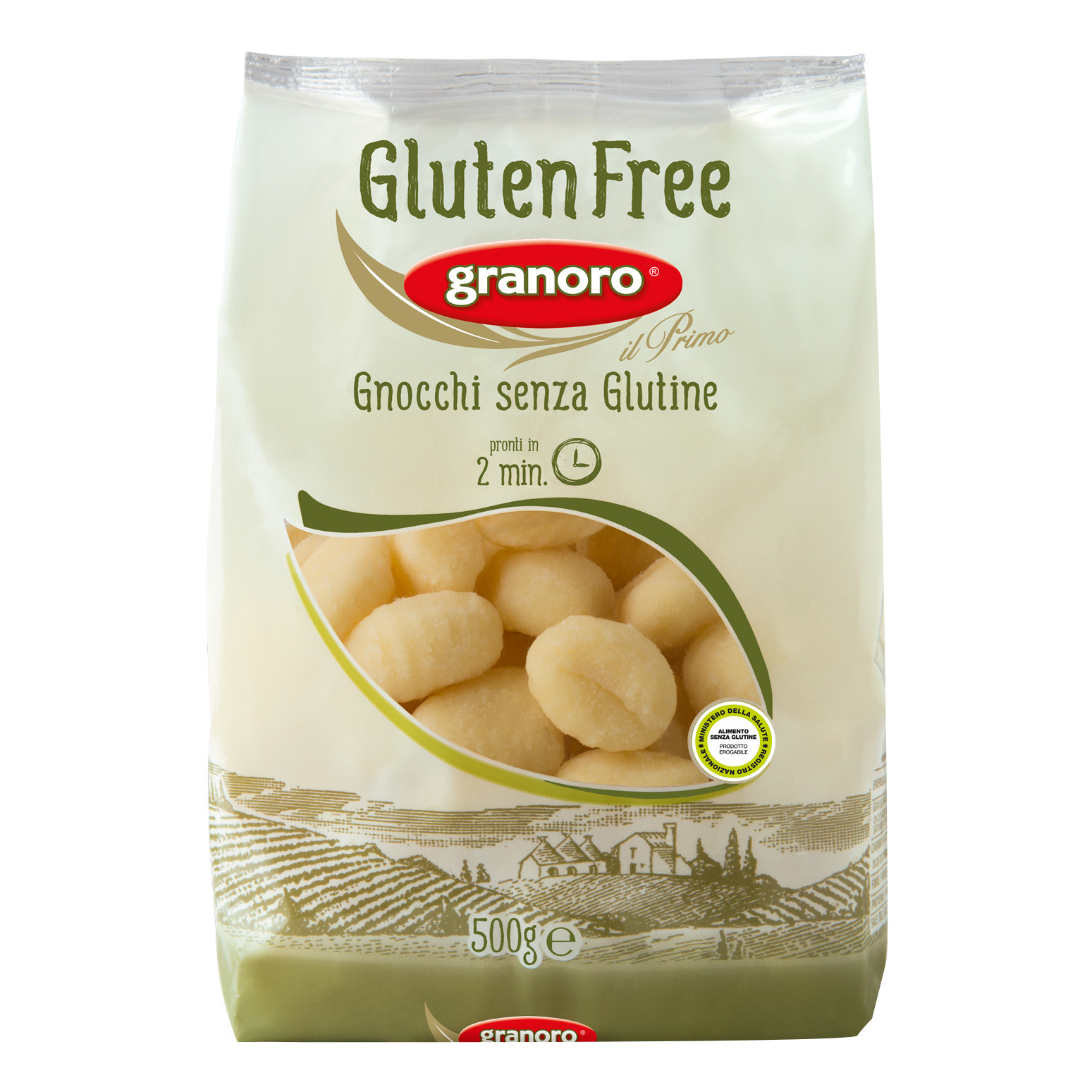 GRANORO Gnocchi di patate senza glutine 500 g - Immagine 4