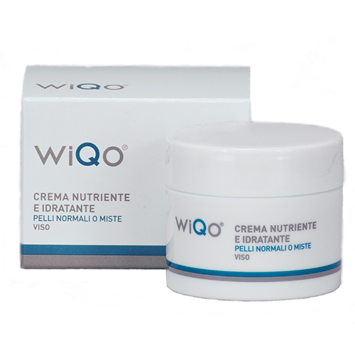 Pasquali Srl Wiq0 Crema Nutriente/Idratante Pelli Secche Viso 50Ml - Immagine 5