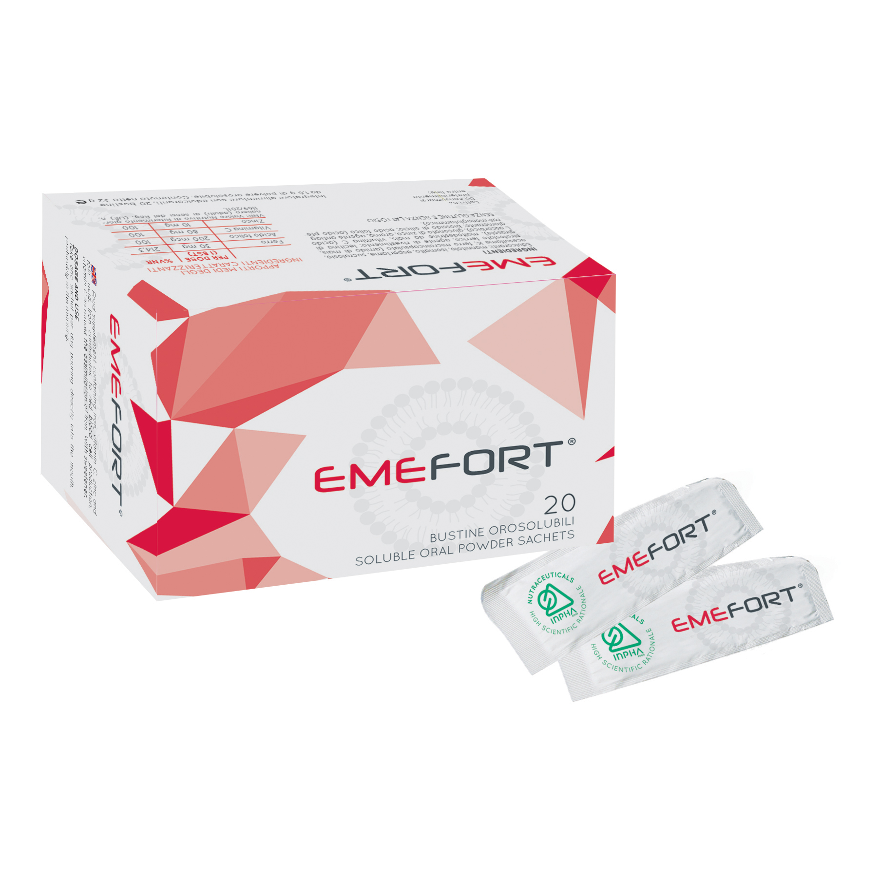 Inpha Duemila Emefort 20 Bustine Orosolubili - Immagine 7