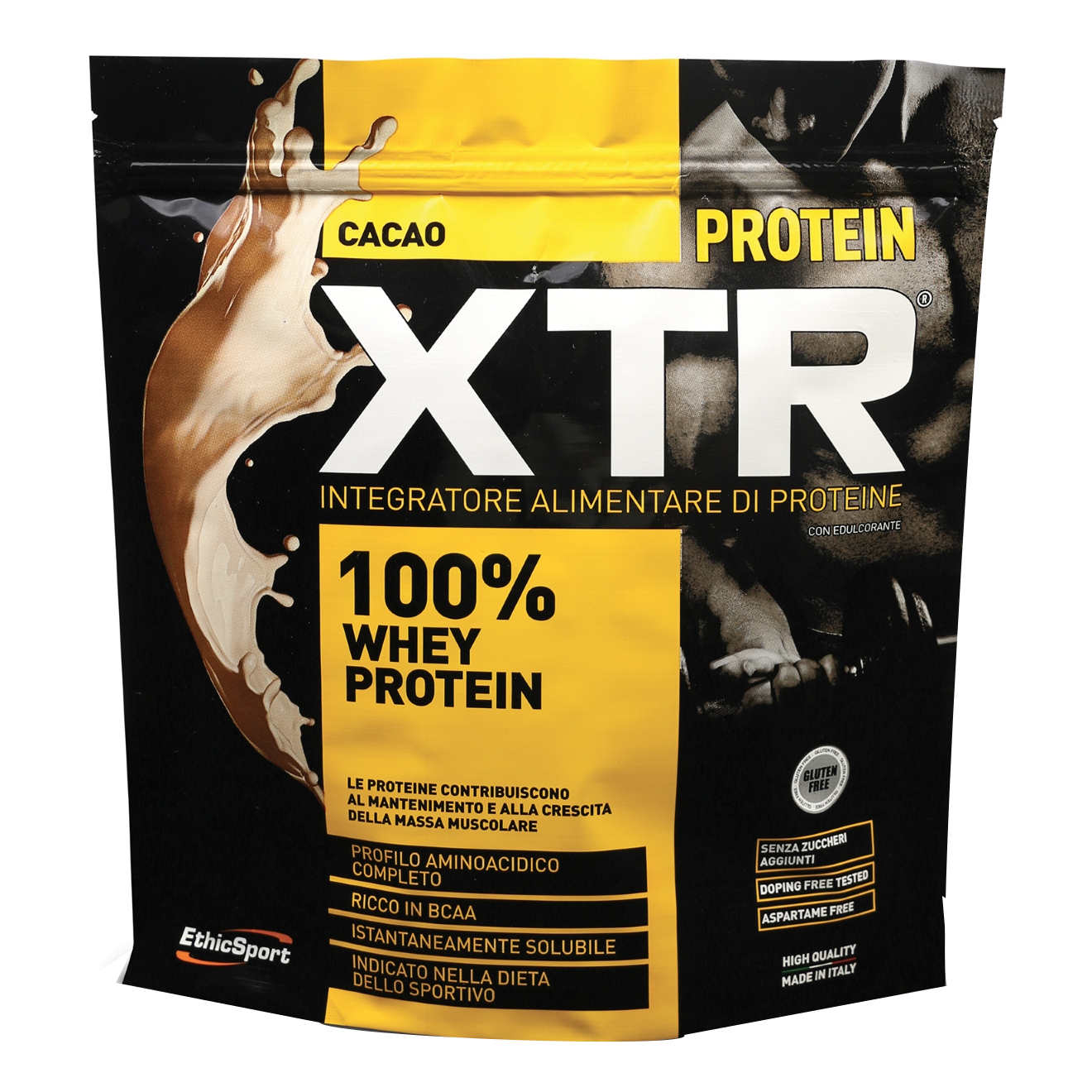 XTR PROTEIN CACAO 500GR ETICH SP - Immagine 6
