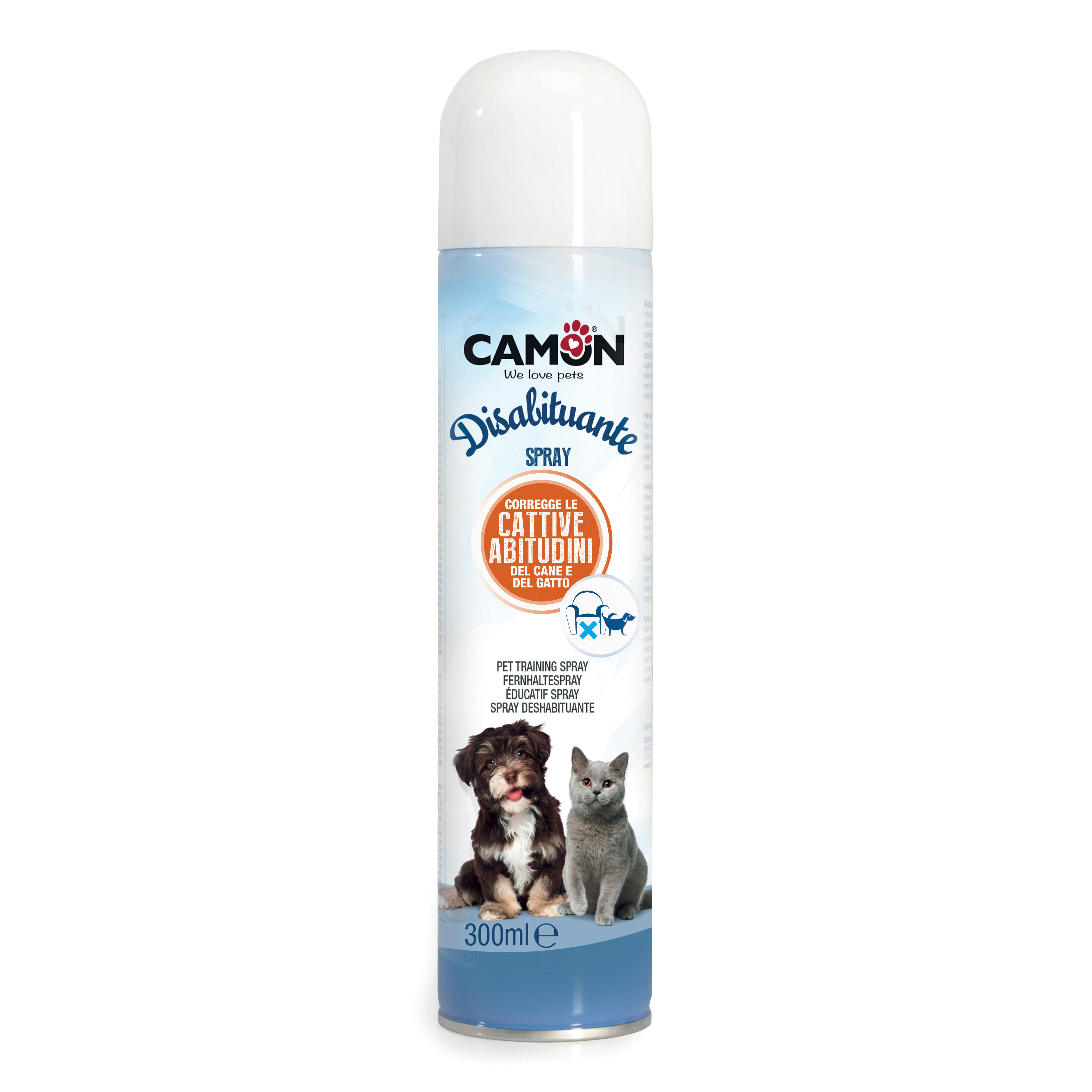Camon Chiare Disabituante Spray 300 Ml - Immagine 6