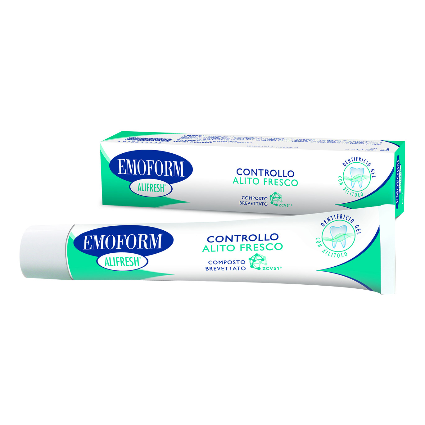 EMOFORM ALIFRESH DENTIF 75ML - Immagine 7