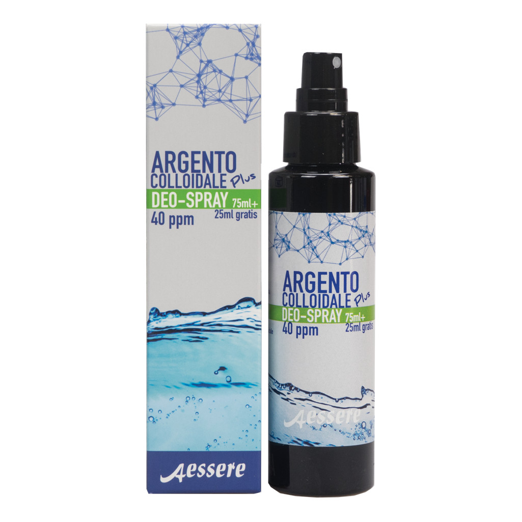 ARGENTO COLLOIDALE PLUS DEO
