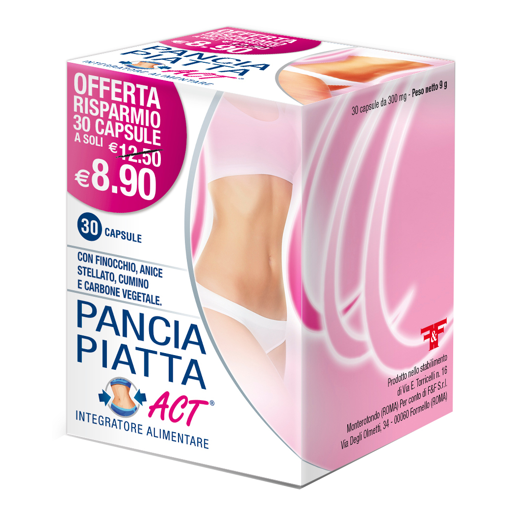 Pancia piatta act 300mg - Immagine 4