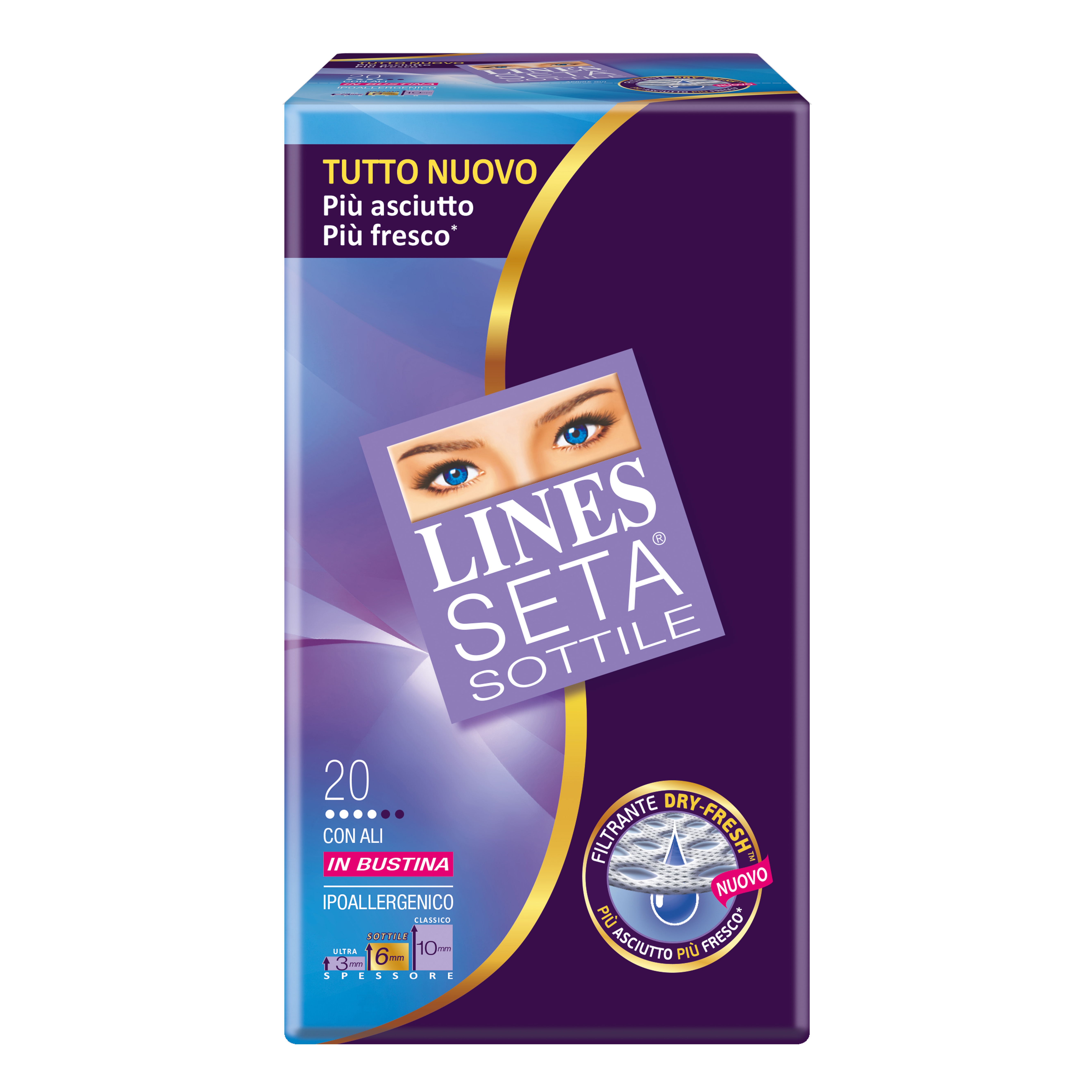 LINES SETA SOTTILE CON ALIX20 - Immagine 6