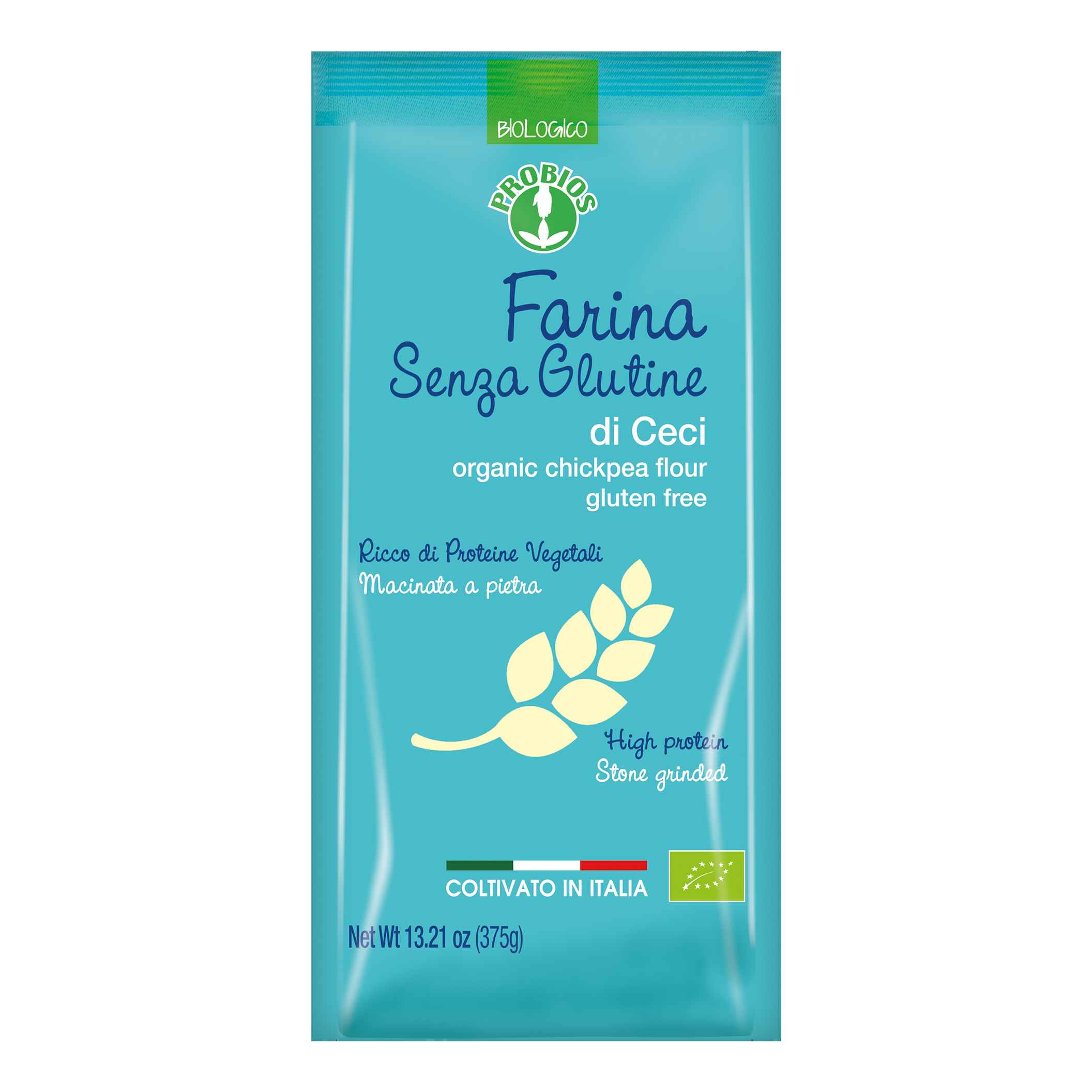 Probios Farina Di Ceci 375 G - Immagine 3