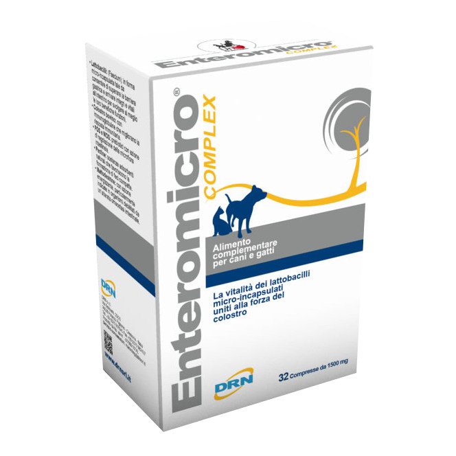 Enteromicro complex 32 compresse - Immagine 7