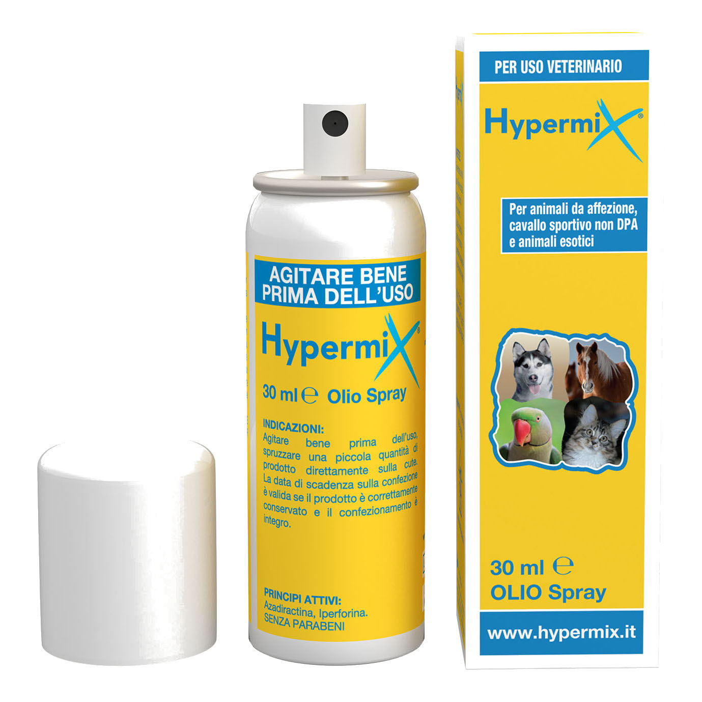 Ri.mos Hypermix Spray Vegetale Per Uso Veterinario 30Ml - Immagine 8