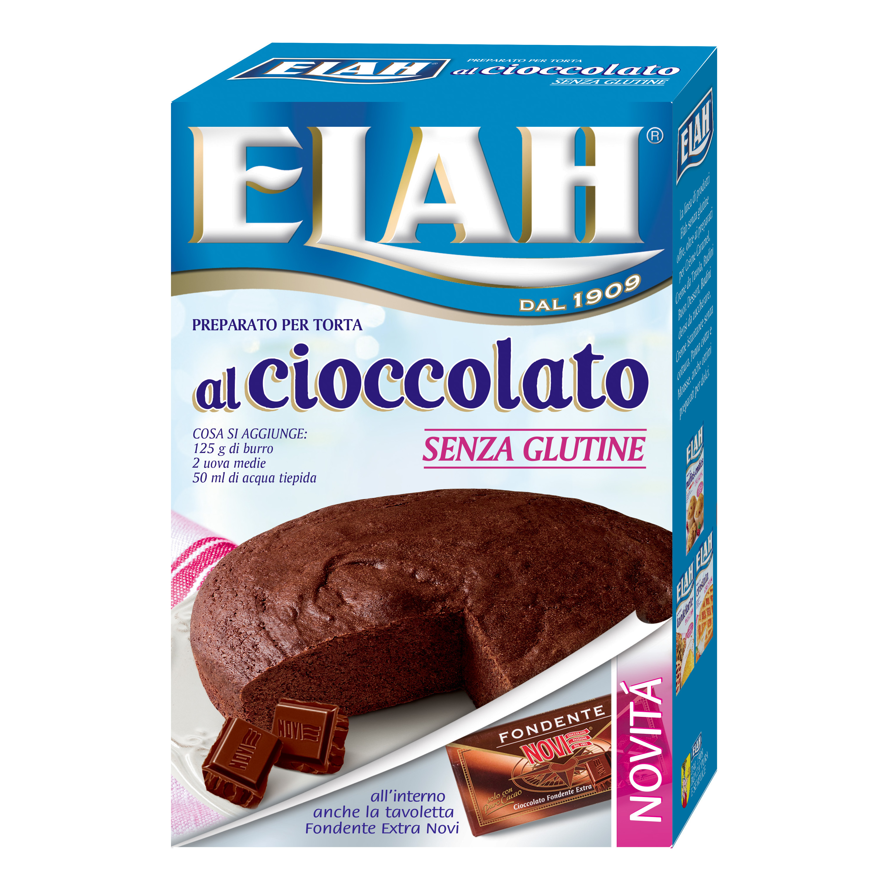 ELAH PREPARATO TORTA CIOCC - Immagine 4