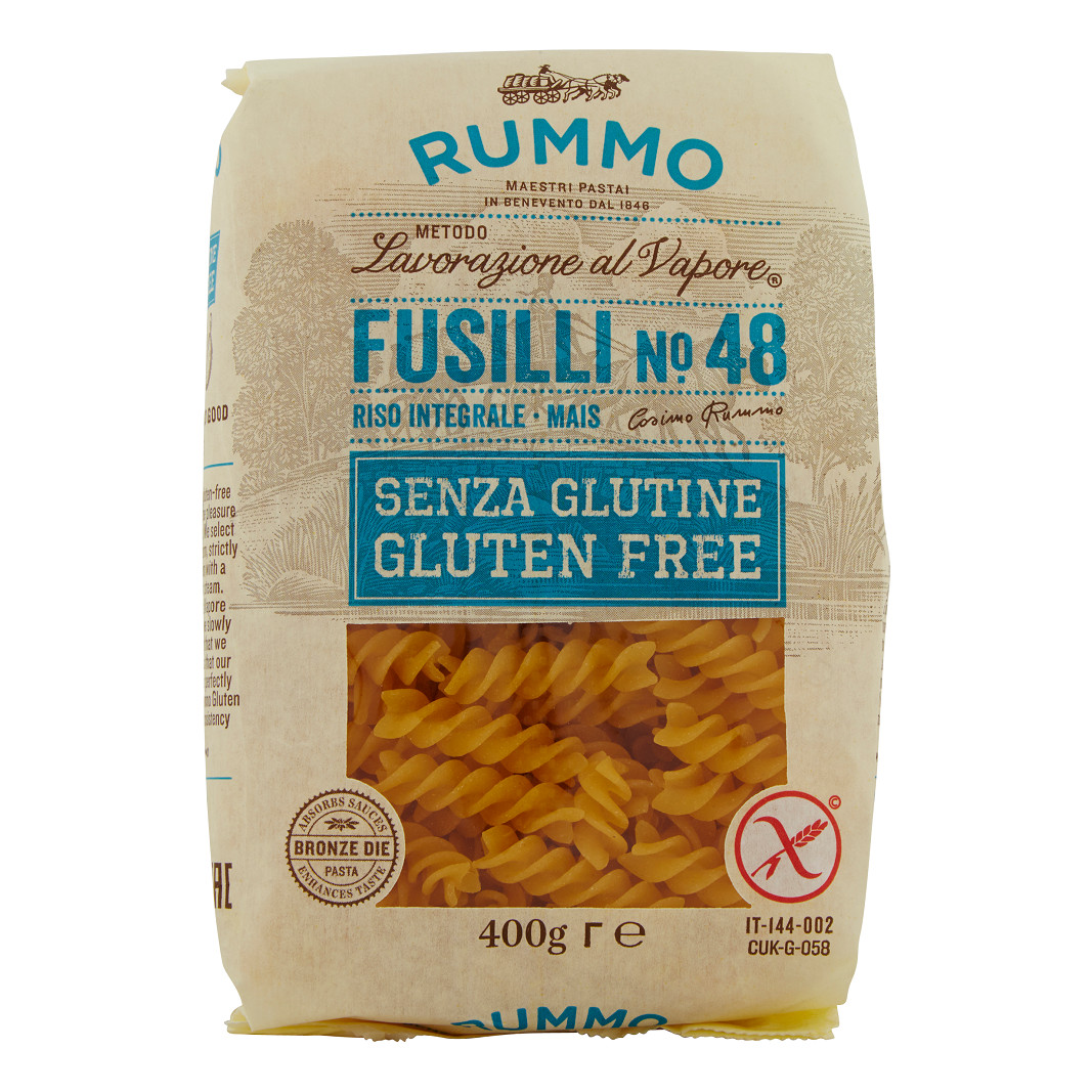 Rummo Fusilli N° 48 Senza Glutine 400 G Altro - Immagine 8