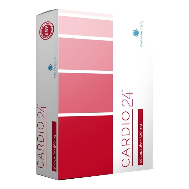 Cardio24 40capsule - Immagine 4