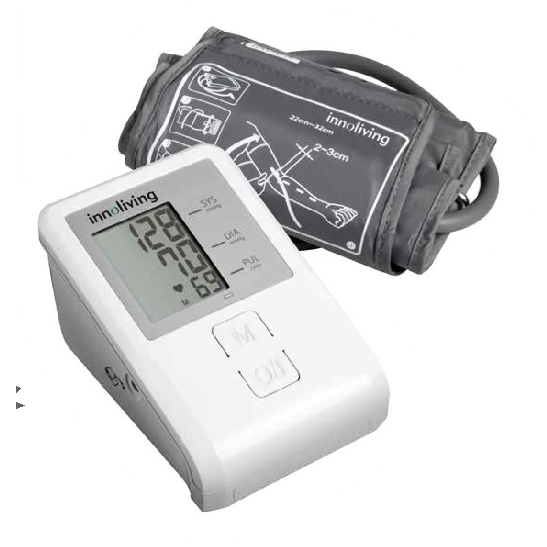 Innoliving Spa Innoliving Misuratore Pressione Da Braccio - Immagine 4