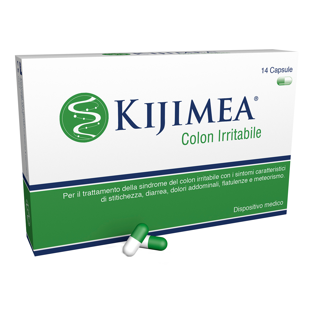 De Salute Srl Kijimea Colon Irritabile - Trattamento Della Sindrome Dell'intestino Irritabile - 14 Capsule - Immagine 9