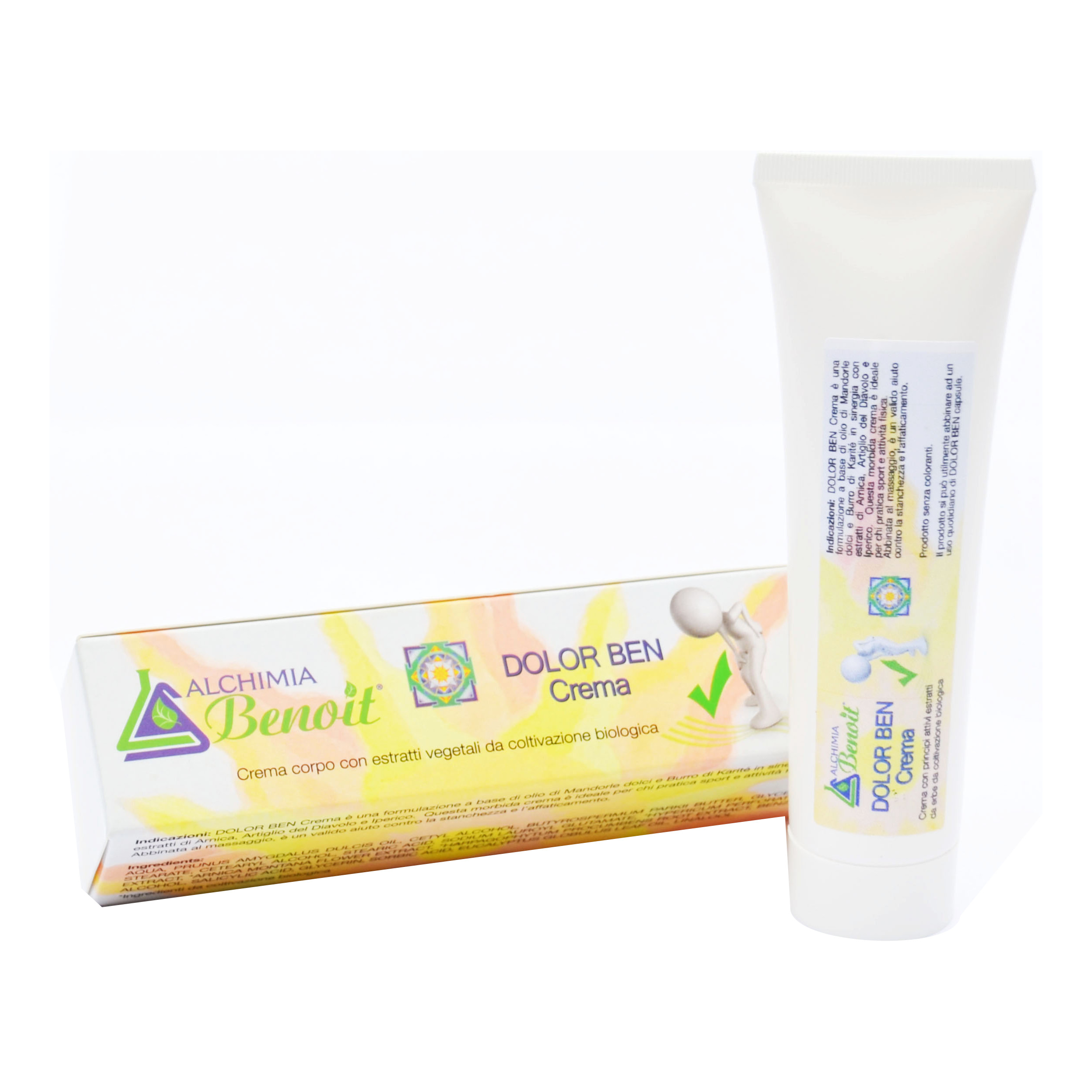 Alchimia Benoit Dolor Ben Crema 50 Ml - Immagine 4