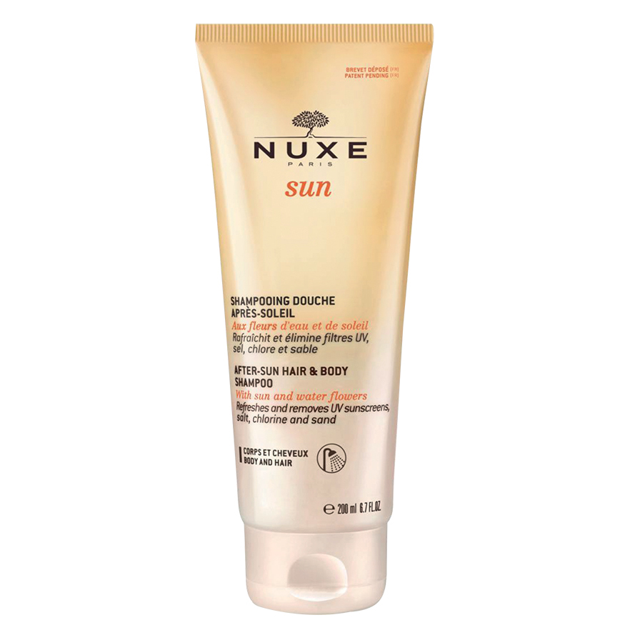 Laboratoire Nuxe Italia Srl Nuxe Sun Shampoo-Doccia Doposole - Protegge Corpo E Capelli Dal Sole E Dalla Sabbia - 200 Ml - Immagine 5