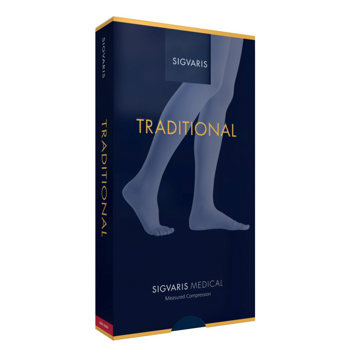 Sigvaris Beige Traditional 503 Ccl2 Monocollant Sinistro Corto S - Immagine 4