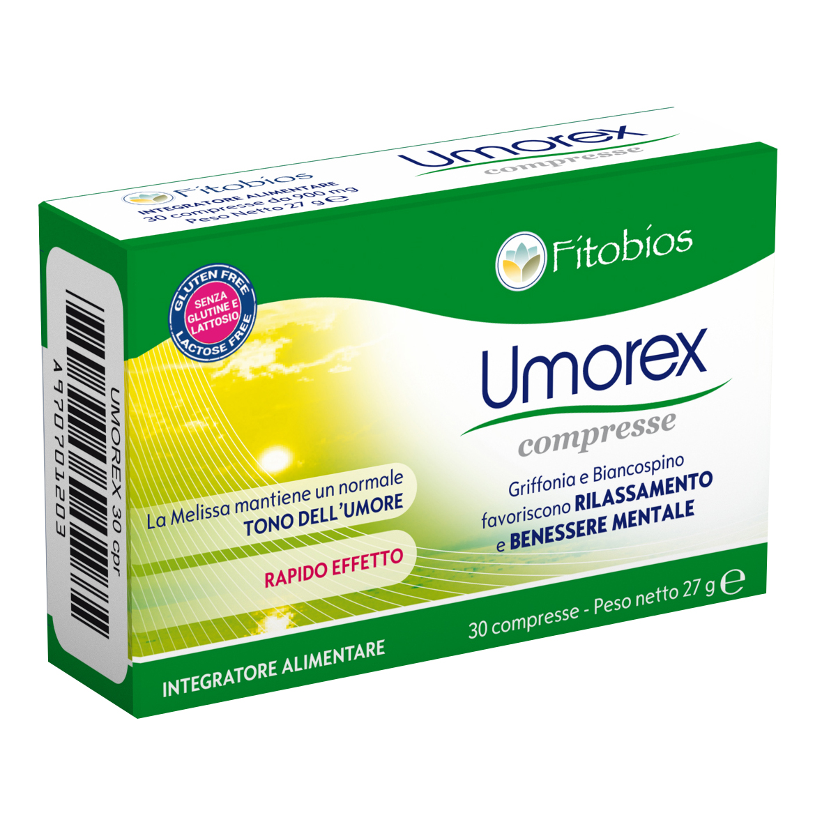 Fitobios Verde Umorex 30 Compresse - Immagine 6