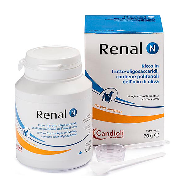 Candioli Renal N in Polvere per Cani e Gatti - 70 g - Immagine 7