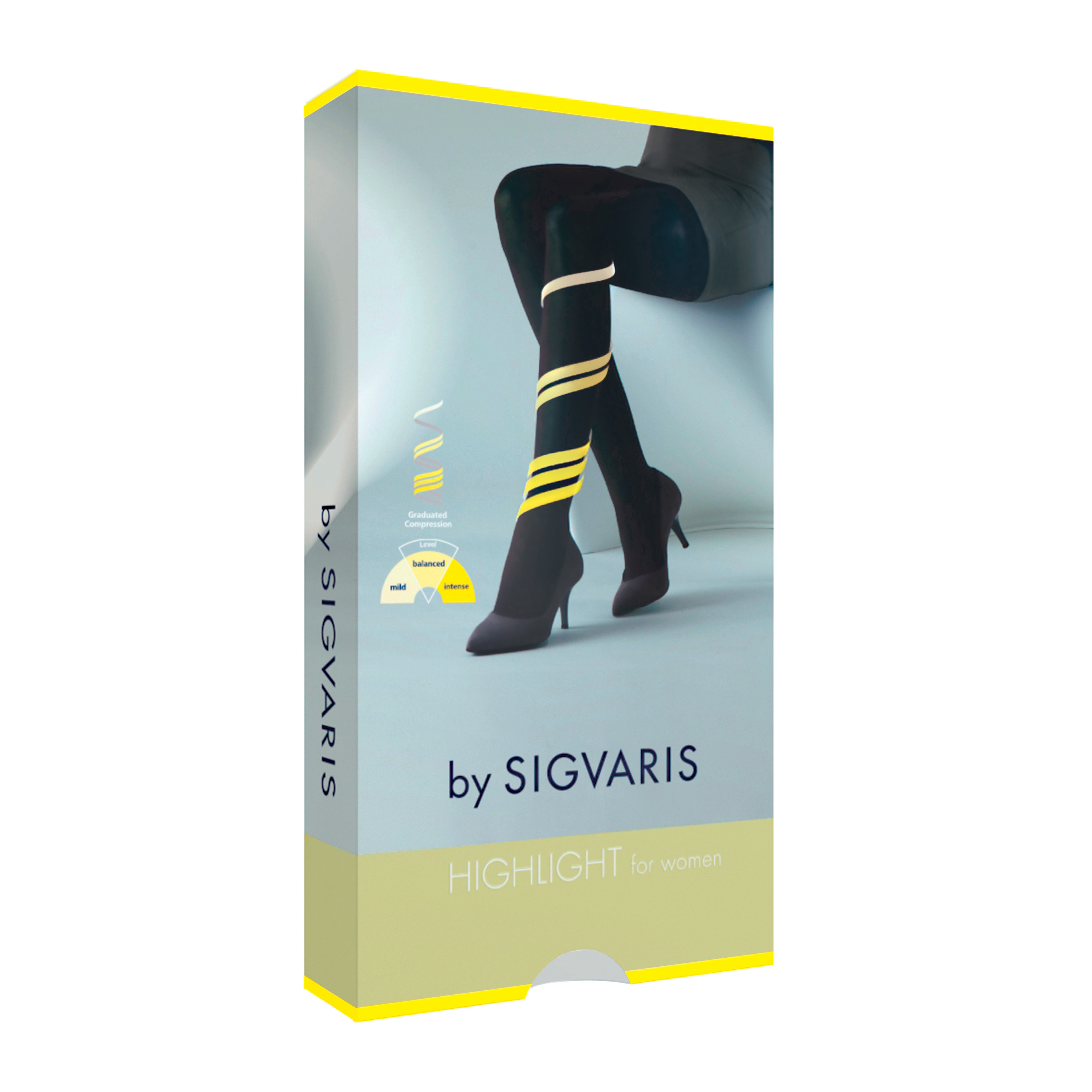 Sigvaris Highlight Women Collant Normale Punta Chiusa Dune S - Immagine 4