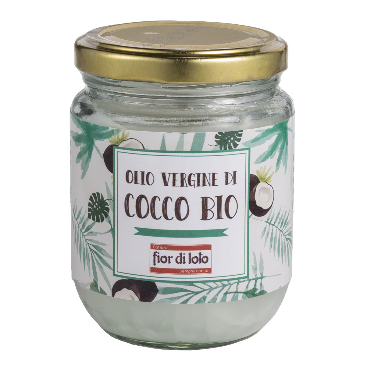 FdL Olio Vergine Cocco Bio180g