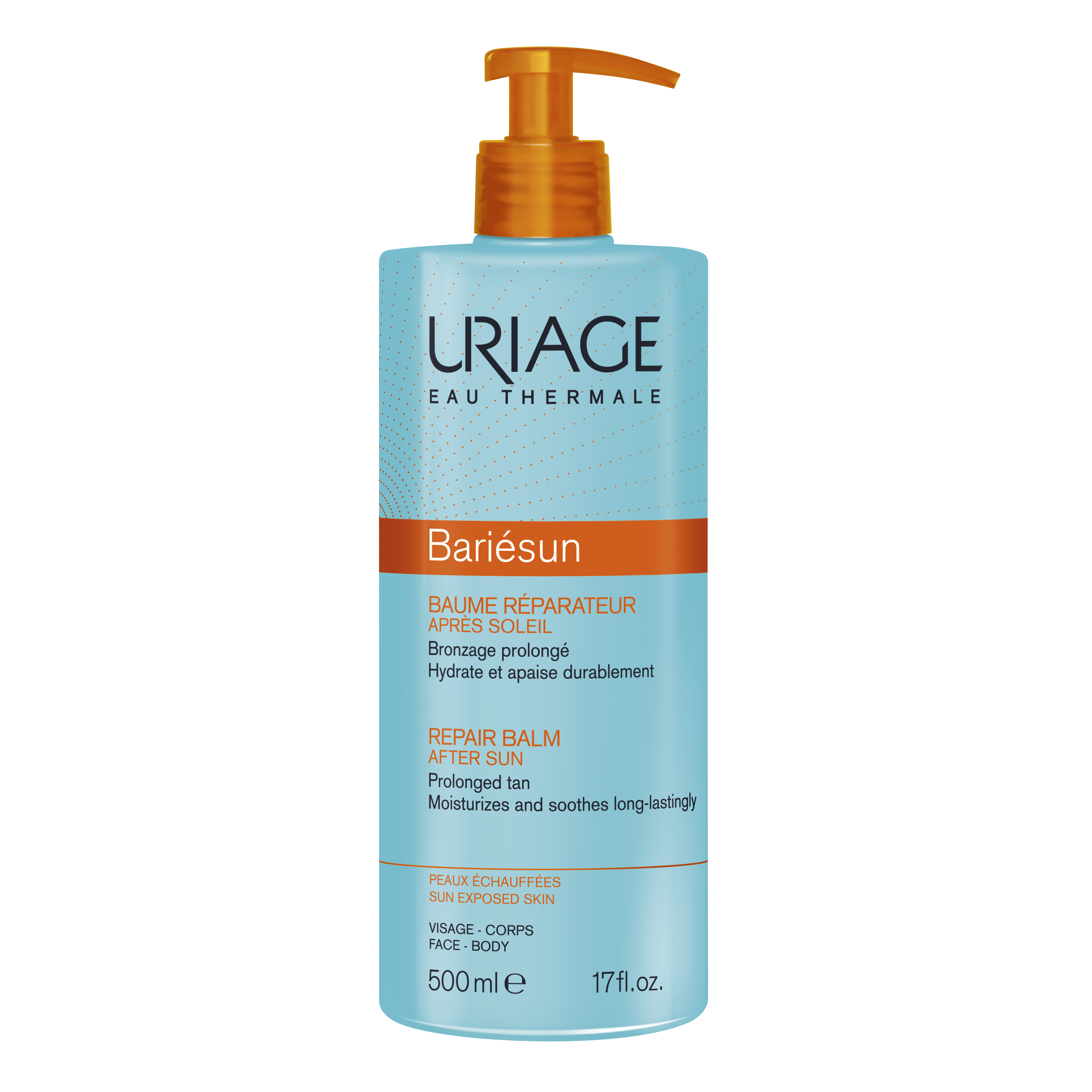 Uriage Bariesun Repair Balm - Balsamo Doposole Riparatore 500 ml - Immagine 4