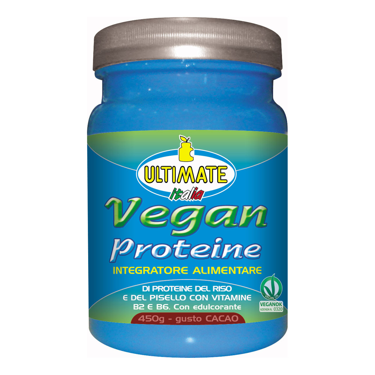 Vita Al Top Ultimate Vegan Protein Per Massa Muscolare 450 G - Immagine 6