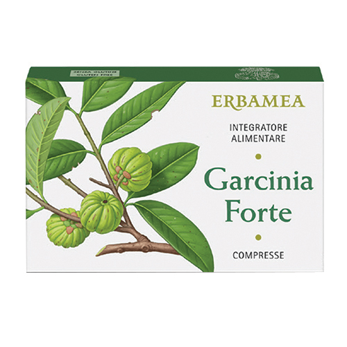 Erbamea Garcinia Forte 30 Compresse - Integratore Per Favorire Il Controllo Del Senso Di Fame - Immagine 3