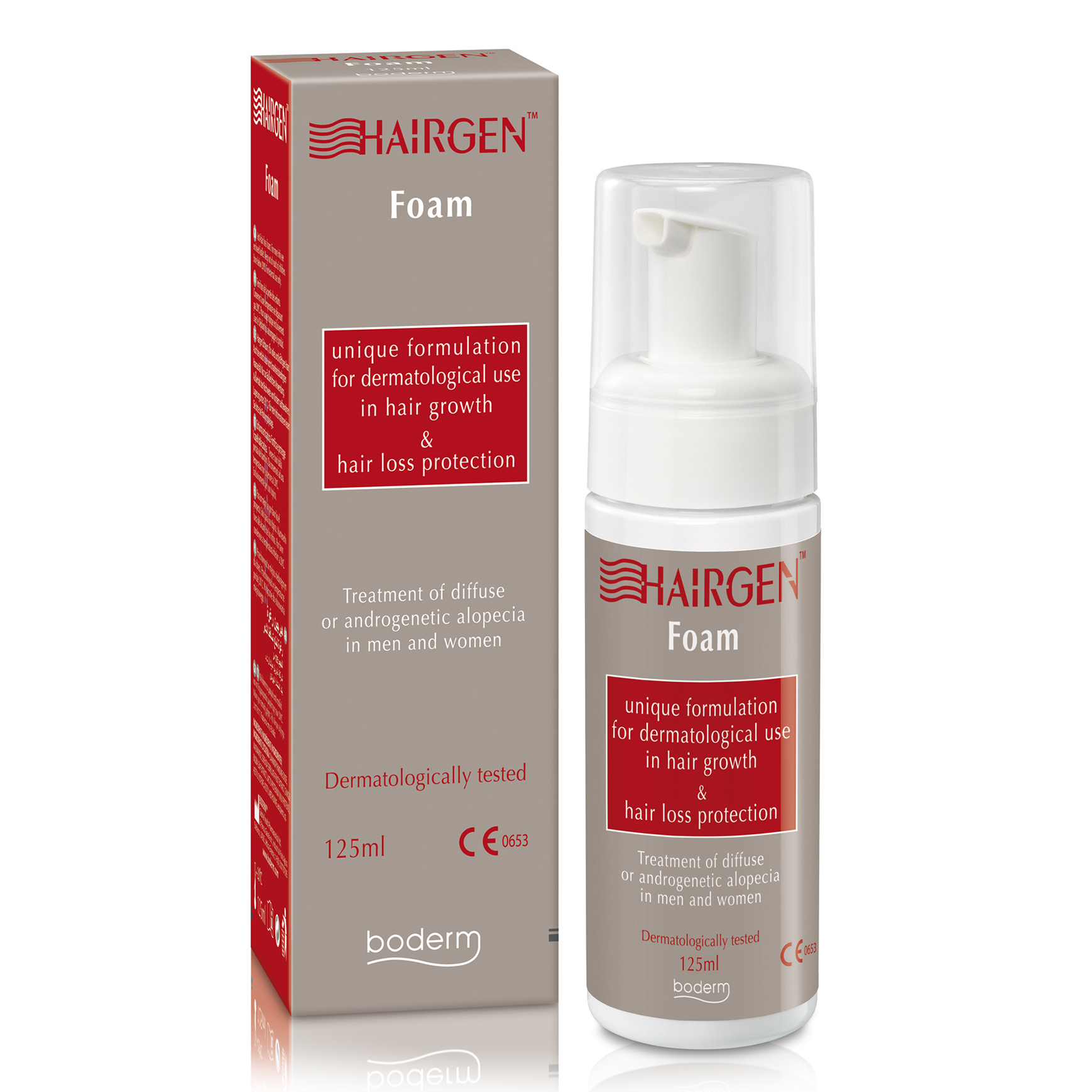 Hairgen Schiuma Per La Caduta Dei Capelli 125Ml - Immagine 4