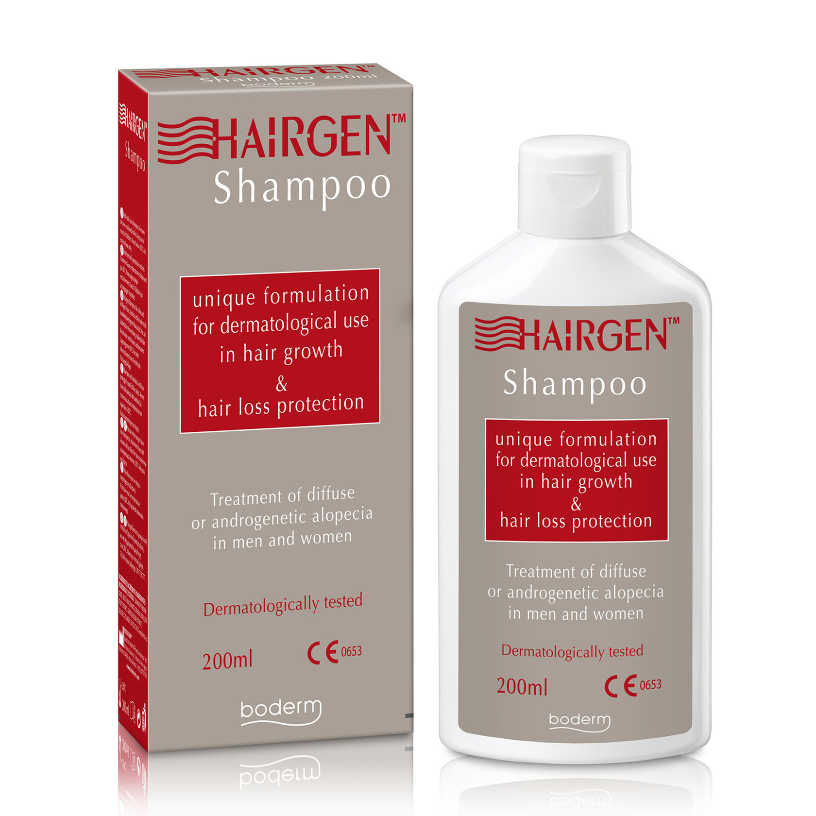 Hairgen shampoo 200ml ce - Immagine 5