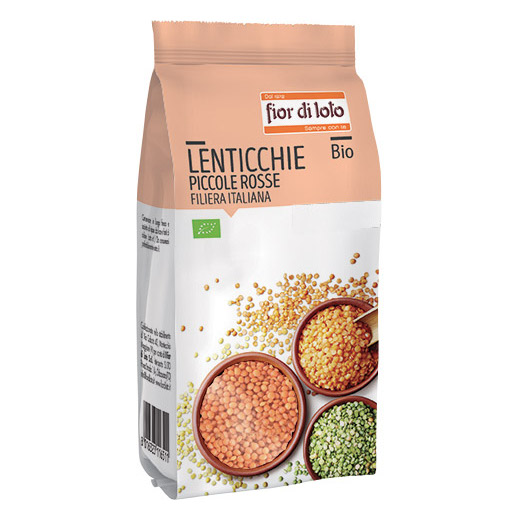 Biotobio Fior Di Loto Lenticchie Piccole Rosse Bio 400 G Altro - Immagine 3